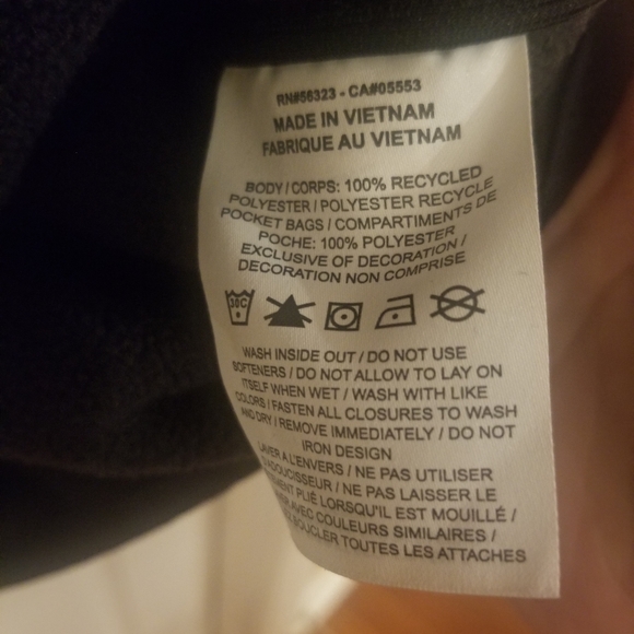 Nike ACG black NRG half zip sweater size S - Picture 6 of 8